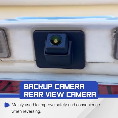 Image of 95760-2T101 Backup Camera Rear View Camera Compatible with 2011 2012 2013 Kia Optima, Park Assist Camera Replaces# 95760-2T001 95760-2T002