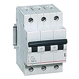 Anzahl der abgesicherten Pole: 3