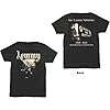 Rockoff Trade Men's Lemmy Lived to Win T-Shirt, Black, Large #2
