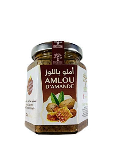Amlou d'amande - Pâte à tartiner à l'huile d'argan et Miel Pur du Maroc ( 200 / 400 G ) (200 G) Cover