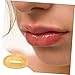 SOESFOUFU 20pcs Collagen Lip Mask Pads Moisturizing and Exfoliating Treatment for Smooth Plump Lips Gentle Formula for All Skin Types Anti-wrinkle and Hydrating Essence