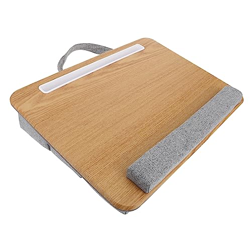 Homoyoyo Folding Lap Desk Portable Desk for Bed Study Table Anti-Slip Pad Adjustable Laptop Table Multifunctional Lap
