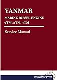  YANMAR Marine DIESEL ENGINE 2TM, 3TM, 4TM: Service Manual
