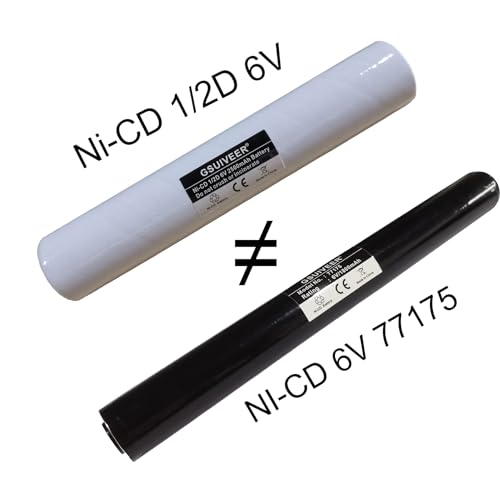Batterie SL20 Streamlight compatible 6V 2500mAh pour lampe - 7