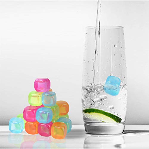 Vinsani Reusable Water Filled Ice Cubes 20 Pack