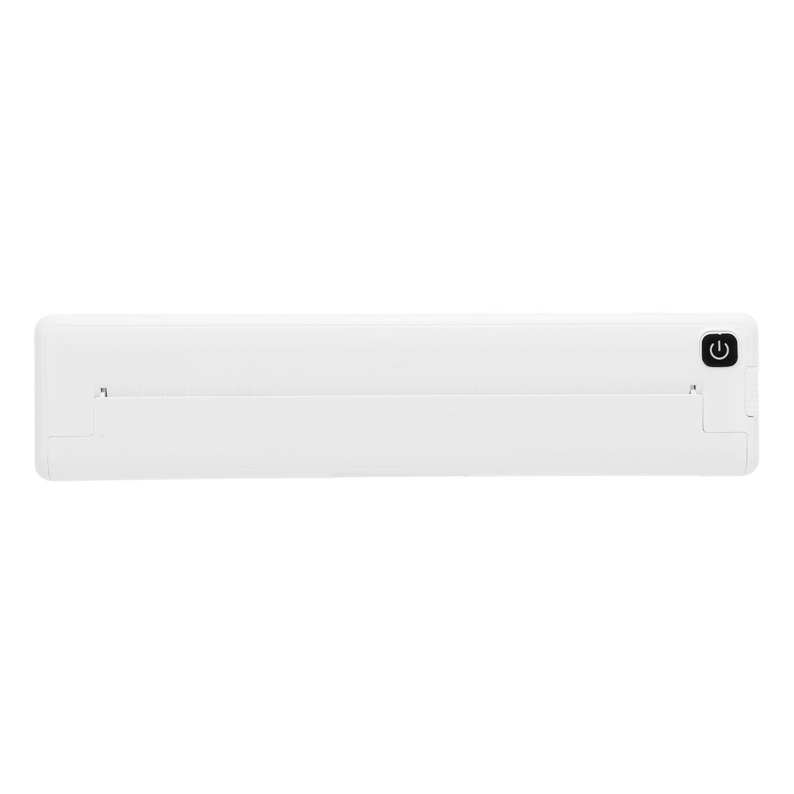 KKPLZZ Stampante portatile senza fili, lunga durata della batteria, 200 DPI Mini Bluetooth stampante A4 senza inchiostro con controllo APP, Android IOS