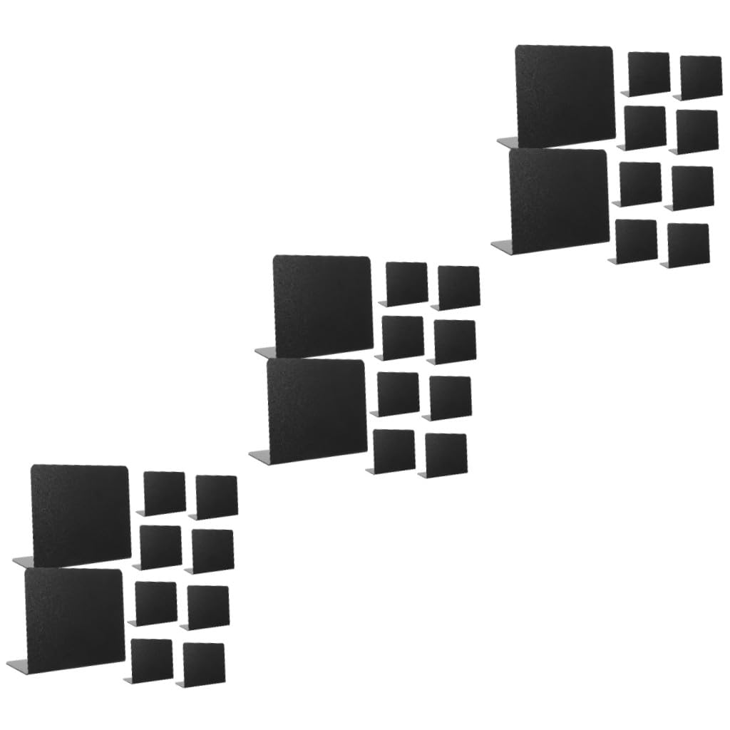 DOITOOL 3 Set Lavagnette Cancellabili Tavolo Pz Lavagne Per Messaggi E Prezzi Per Ristoranti E Eventi Design Leggero E Portatile Facili E Riporre Con Arrotondato E Superficie 10 Pezzi * 3