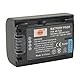 DSTE Ersatzakku NP-FV50 Batterie kompatibel mit Sony HDR-CX330 HDR-CX350E HDR-CX360E HDR-CX380 HDR-CX430V HDR-CX550E HDR-CX580E