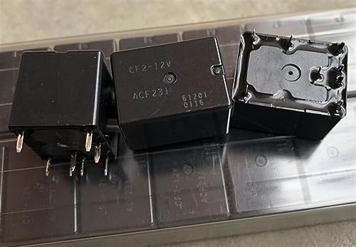 Relais 12V CF2-12V ACF231 haute performance à 8 broches pour commutation stable
