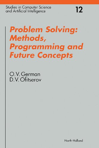 Buy Problem Solving: Methods, Programming and Future Concepts: Methods, Programming and Future Concepts — BookShops.in