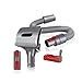 Home Appliance Filter Kit Haustierbürste-Pflegewerkzeug und flexibler Verlängerungsschlauch-kompatibler Fit für Dyson V11 V10 V8 V7 Staubsauger Ersatzteile Kleine Hausgeräte-Teile ( Color : Red )