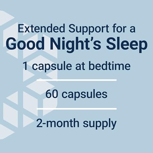 Life Extension Melatonin IR/XR, 1.5 mg, immediate- and Extended-Release Formula for Optimal Sleep Support, Healthy circadian Rhythms, Cellular Defense, Gluten-Free, Non-GMO, 60 Capsules - Image 7