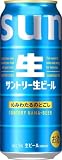 サントリー生ビール 500ml 24本 [サントリー ビール] 1ケース