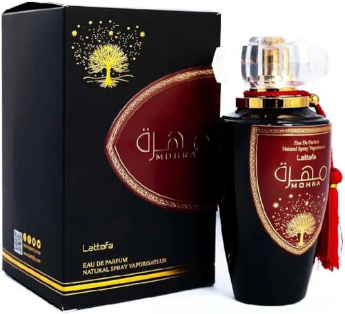 Lattafa Mohra Silky Rose Long Lasting Perfume For Men & Women Eau De Parfum 1...