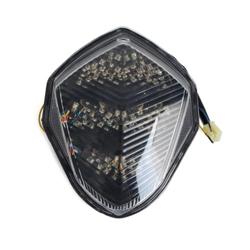 Feu frein moto LED à clignotants intégrés haute visibilité GSXR1000 K3 K4