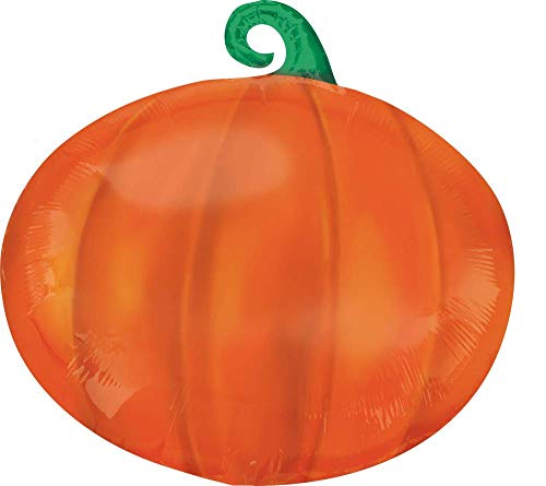 Ballon de citrouille en aluminium Anagram pour habiller un buffet de fête