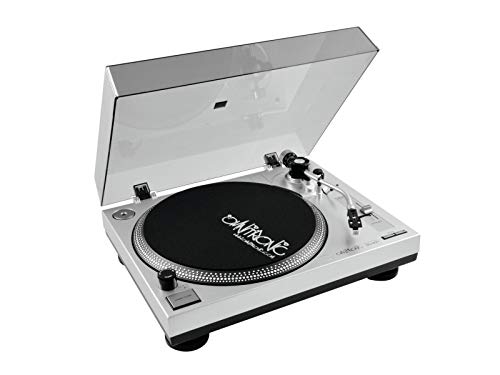 Omnitronic BD-1350 Platine Disque DJ à Entrainement Courroie Noir - Les Beatles, Paul McCartney, John Lennon, RIngo Starr, George Harrison Omnitronic BD-1350 Platine Disque DJ à Entrainement Courroie Noir – Image 3