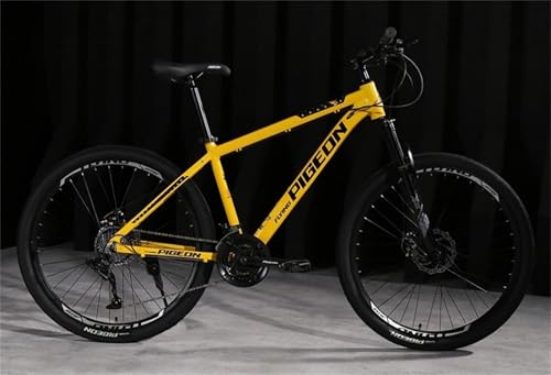 【新品】自転車 (マウンテンバイク　カラー イエロー) h9_tb27.jpg