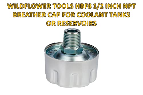 Wildflower Tools HBF8 1/2 Inch Npt Breather Cap thumb #1