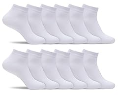 White (12 Pairs)