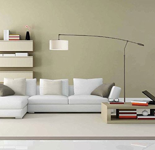 LUX CAMBRA Lámparas PIE de Salón: Modelo Arco LC de 190X160X40cms