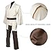 Adult Tunic Mens Cosplay Costume Full Set Halloween Star Costume Cosplay Cloak