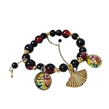 [Vipbugo] 童磨 上弦の弐 印象腕輪 手飾り 装饰品 コスプレ小物 アクセサリー 撮影 漫遊展 クリスマス 飾り 装饰品 撮影 漫遊展 贈り物 ハロウィン クリスマス 誕生日プレゼント [並行輸入品]