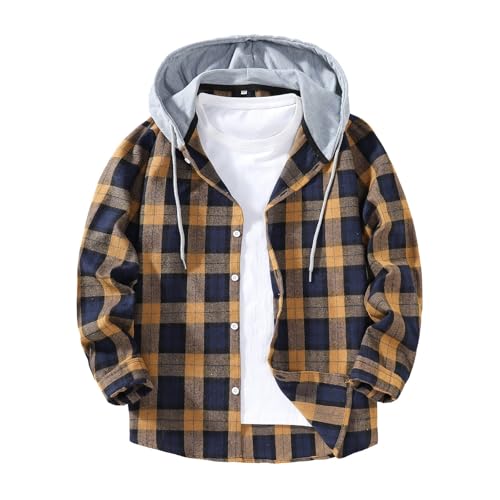 Chemise homme manches courtes ete en coton legere coupe classic pour le quotidien