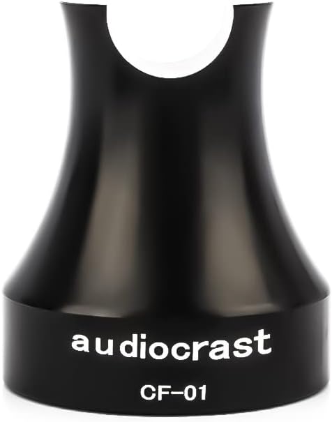 Audiocrast CF01 HiFi Cable Clamp Wire Bracket Power/Speaker Cable Riser Clip, HiFi Cable Stabilizer, Hi-End Cable Holder Crimp Trestle for Audiophiles