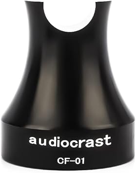Audiocrast CF01 HiFi Wire Bracket Power/Speaker Cable Riser Clip, HiFi Cable Stabilizer Holder