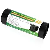 Camping Toilettenbeutel 60x70 cm - imodomio Toilettenbeutel für...