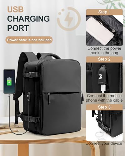 Image of Backpack For Women Men Travel Bag Watreproof Hiking Backpack College Laptop Backpack