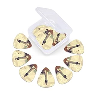 Old Lighthouse Lot de 3 médiators en celluloïd coloré pour guitare basse, amateurs de musique, lecteurs de guitare, guitares électriques et acoustiques 0,46 mm, 0,71 mm, 0,96 mm - Les Beatles, Paul McCartney, John Lennon, RIngo Starr, George Harrison Old Lighthouse Lot de 3 médiators en celluloïd coloré pour guitare basse, amateurs de musique, lecteurs de guitare, guitares électriques et acoustiques 0,46 mm, 0,71 mm, 0,96 mm – Image 6