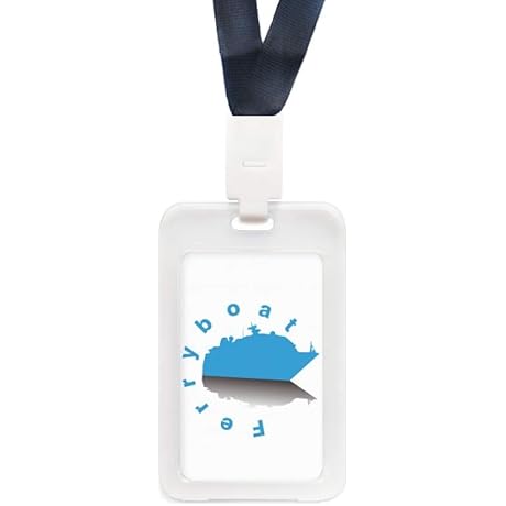 Ferry Carries Transparent ID Credit Card Protecter Sleeve