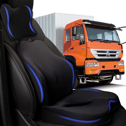 MINUPWELL Truck Seat Cushion 3PC Set