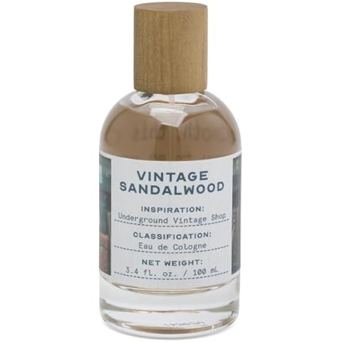 Generic Vintage Sandalwood Cologne Cover