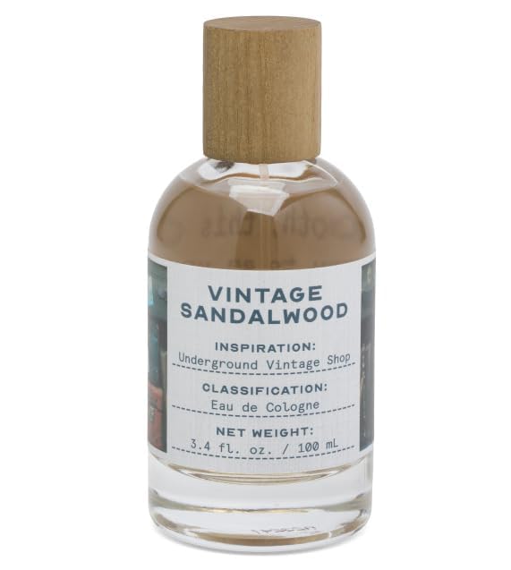 Generic Tru Fragrance VINTAGE SANDALWOOD Eau de Cologne spray 3.4 fl oz