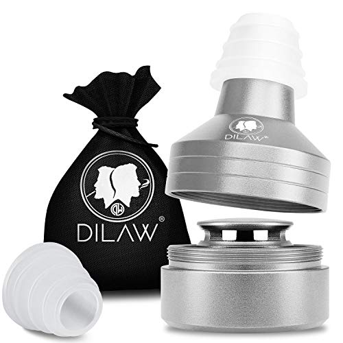 DILAW® Shisha ECO Molassefänger mit Gewinde - Universal aus Aluminium mit Adapter, Vorkühler-Aufsatz passt Universell…