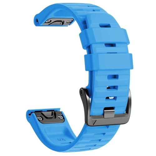 Bracelet montre 22mm Fenix 8 en silicone robuste et elegant