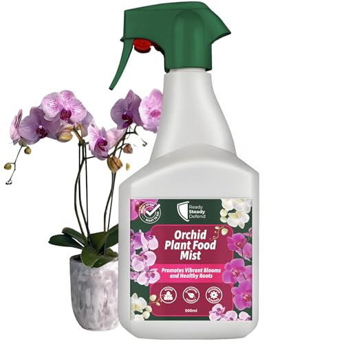 Orchid Plant Food Mist 500ml - Organic Seaweed Formula