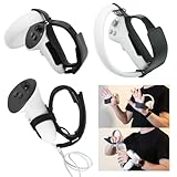 VR「Nothing Grip」 握らないグリップベルト Quest2/PICO4/PICO4 ultra/Quest3/Quest3S対応 VRchatに最適 VR飲み ダンス バックフリップ サイズ調整 VRコントローラー アクティブストラップ ナックルカバー image