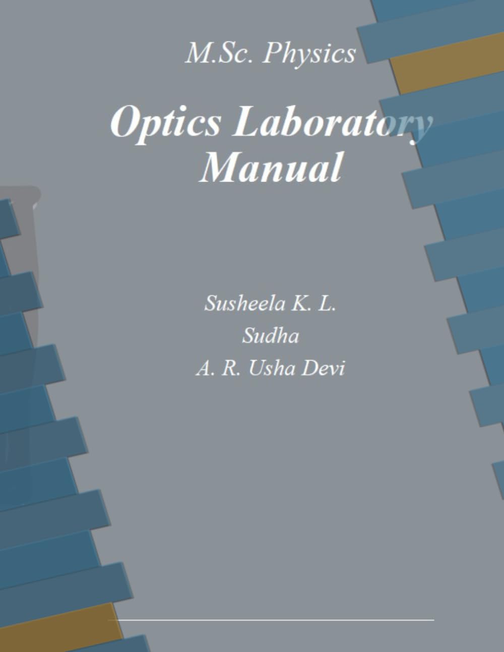 Optics laboratory manual