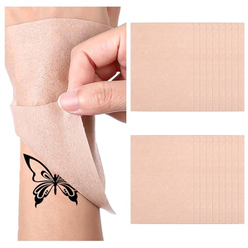FNANJWQ 18 Pcs Tattoo Cover Up Patch, Invisible Tattoos Cover-up