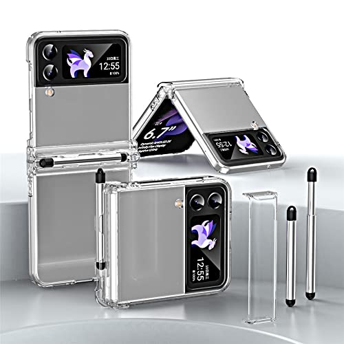 Coque Z Flip 4 avec S Pen intégré et charnière magnétique protectrice