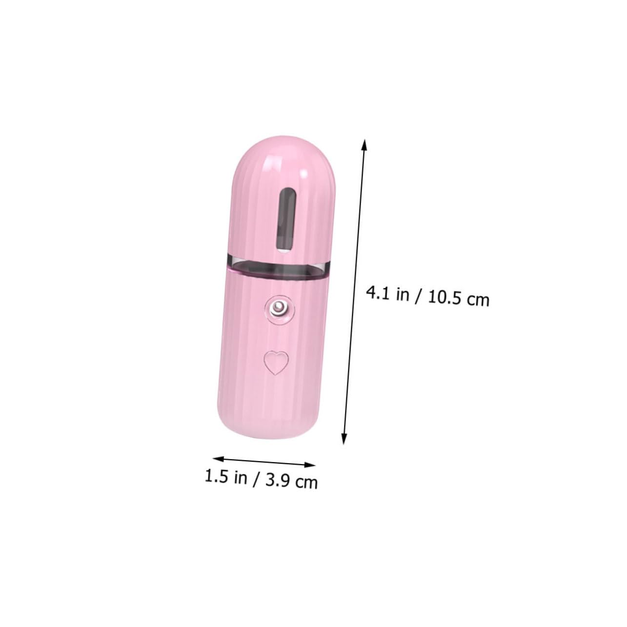 BIUDECO 2pcs Nano Mist Spray Toner Spray for Face Portable Face Moisturizing Mist