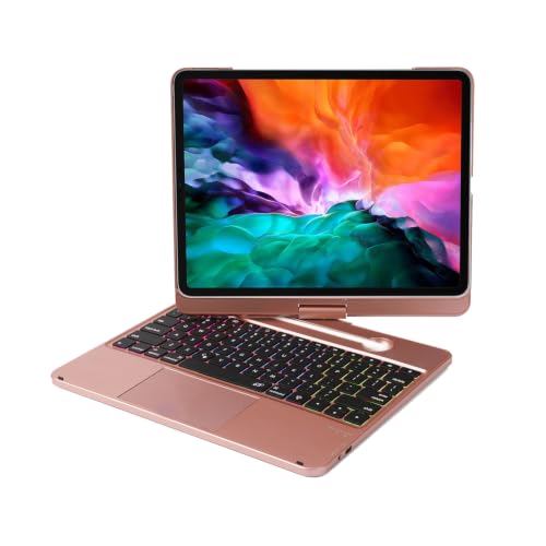 LENRICH Keyboard Case for iPad Pro 12.9 inch 6th/5th/4th/3rd Generation