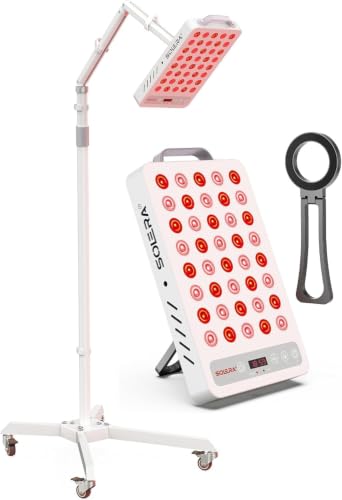 SOLRA SR40 Red Light Therapy Panel