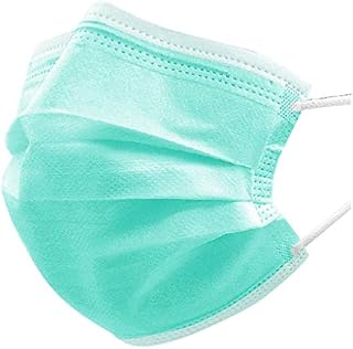 10/20/50/100PC Disposable Protective Face Guards for Kids - 3-Ply Breathable Face Scarf