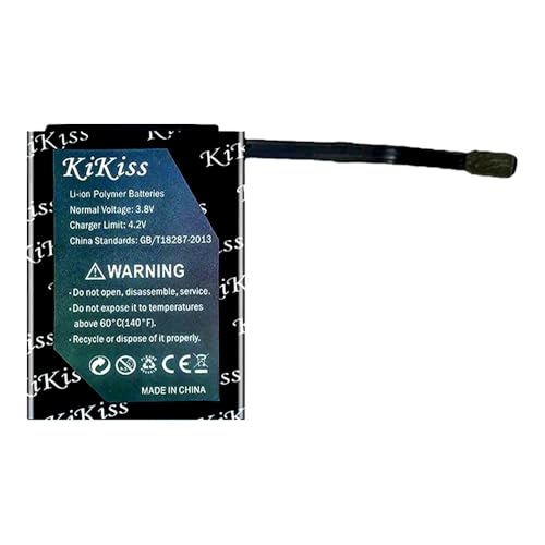 450mAh High-Capacity Battery Compatible for Apple Watch iWatch Series 7 S7 45mm,A2552,Li-ion Polymer 0-Cycle Replacement Watch Battery