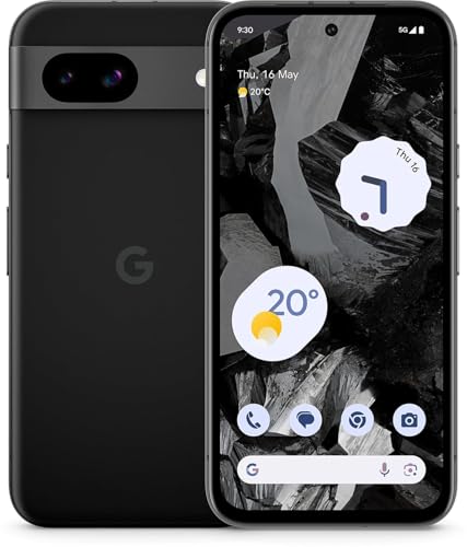 Image of Google Pixel 8a 5G (Obsidian, 8GB RAM + 128GB Storage)